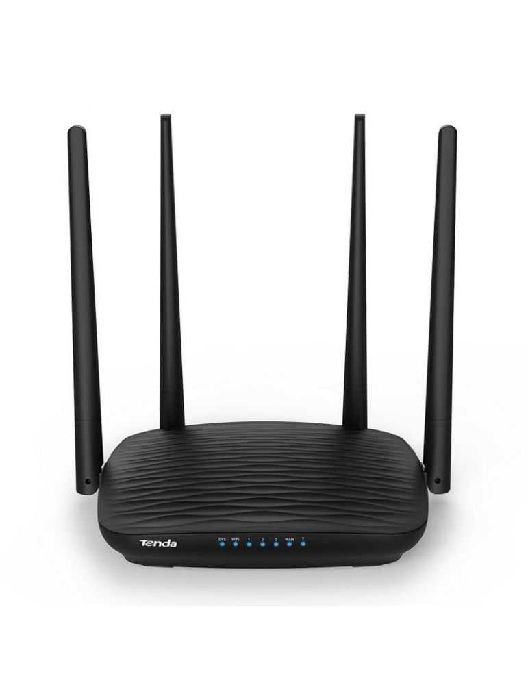 Router wireless tenda ac5 v3.0 dual- band ac1200 1*10/100mbps wan