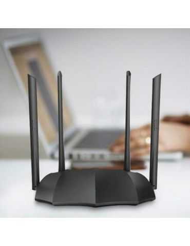 Router wireless tenda ac8 dual- band ac1200 gigabit 1*10/100/1000mbps wan Tenda - 1 - Tik.ro