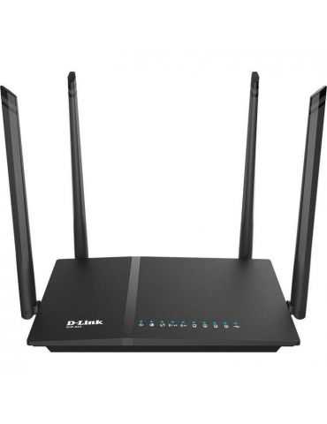 D-link router wireless ac1200 dual-band 300 mbps 2.4 ghz 867 D-link - 1 - Tik.ro