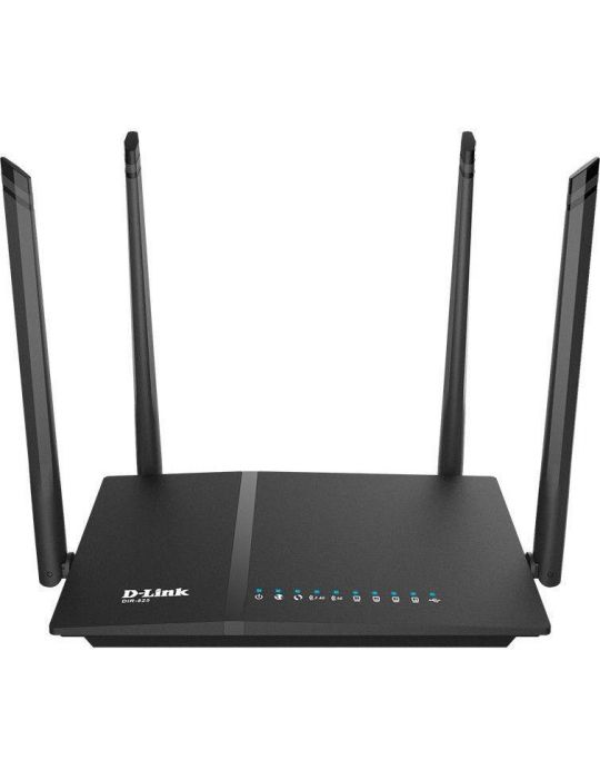D-link router wireless ac1200 dual-band 300 mbps 2.4 ghz 867 D-link - 1