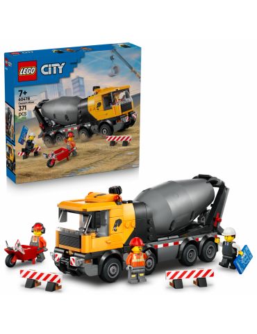 AUTOBETONIERA LEGO60478 - Tik.ro