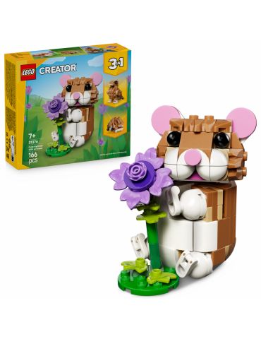 HAMSTER ADORABIL CU O... - Tik.ro