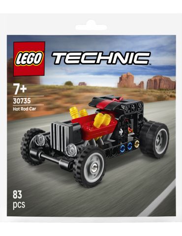 MASINA HOT ROD LEGO30735 - Tik.ro