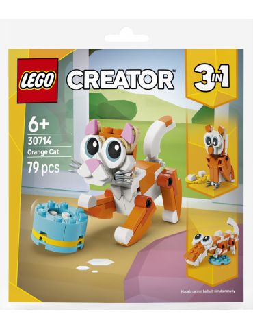 PISICA PORTOCALIE LEGO30714 - Tik.ro