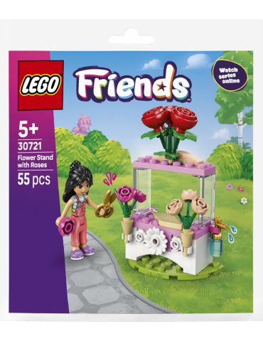 STAND CU TRANDAFIRI LEGO30721 - Tik.ro