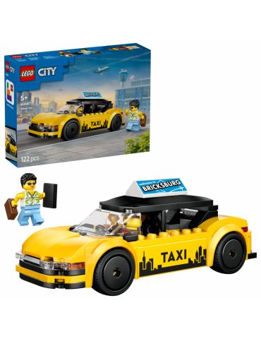 TAXI GALBEN LEGO60487 - Tik.ro
