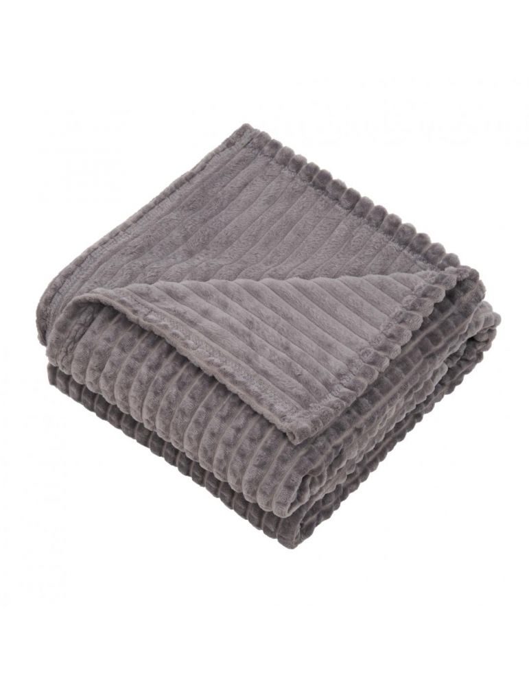 PATURA FLANNEL 150X200 CM GRI