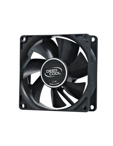 DeepCool XFAN 80 sistem răcire computer Carcasă calculator Ventilator 8 cm Negru - Tik.ro