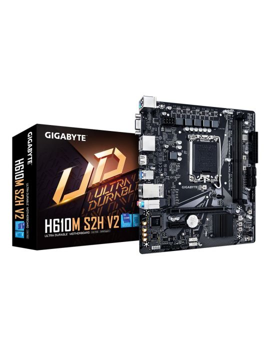 GIGABYTE H610M S2H V2 plăci de bază Intel H610 Express LGA 1700 micro-ATX