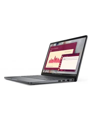 DELL Pro 14 PC14250 Intel Core Ultra 5 235U Laptop 35,6 cm (14") Full HD+ 16 Giga Bites DDR5-SDRAM 1 TB SSD Wi-Fi 6E (802.11ax)