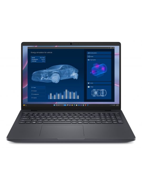 DELL Pro Max 16 MC16255 Copilot+ PC AMD Ryzen AI 7 PRO 350 Laptop 40,6 cm (16") Full HD+ 32 Giga Bites LPDDR5x-SDRAM 512 Giga