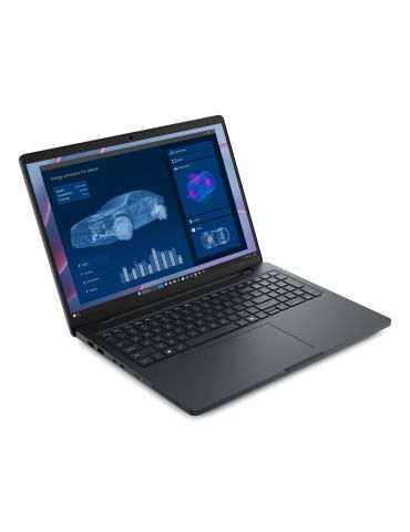 DELL Pro Max 16 MC16255 Copilot+ PC AMD Ryzen AI 7 PRO 350 Laptop 40,6 cm (16") Full HD+ 32 Giga Bites LPDDR5x-SDRAM 512 Giga