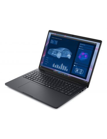 DELL Pro Max 16 MC16255 Copilot+ PC AMD Ryzen AI 7 PRO 350 Laptop 40,6 cm (16") Full HD+ 32 Giga Bites LPDDR5x-SDRAM 512 Giga