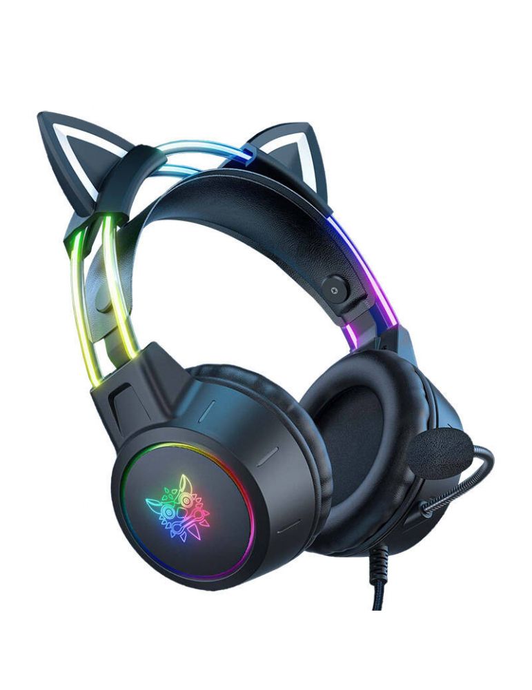 ONIKUMA ONIKUMA X15 PRO Gaming headset Cat (negru)
