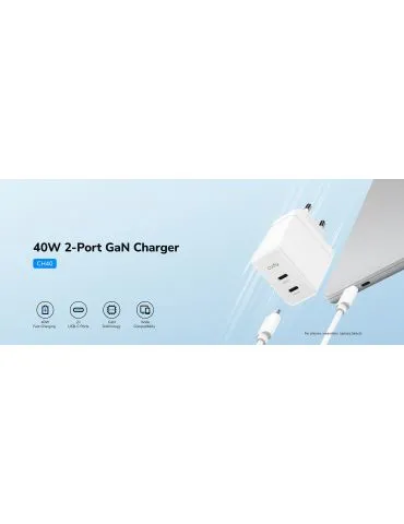 Incarcator retea Cudy CH40,... - Tik.ro