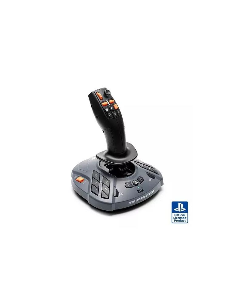 Thrustmaster SimTask FarmStick Negru Joystick control zbor Analog/ Digital PC-ul, PlayStation 5