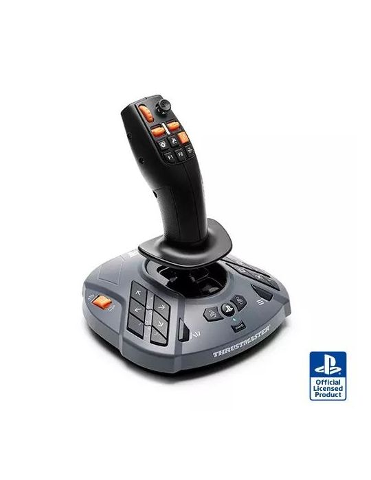 Thrustmaster SimTask FarmStick Negru Joystick control zbor Analog  Digital PC-ul, PlayStation 5