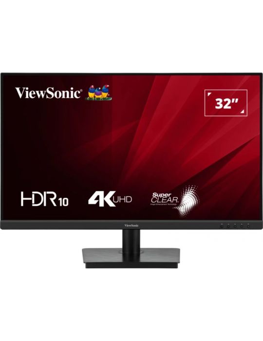 Viewsonic VA VS19992 monitoare LCD 81,3 cm (32") 3840 x 2160 Pixel 4K Ultra HD LED Negru