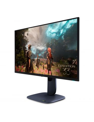 Alienware AW2725Q monitoare LCD 67,8 cm (26.7") 3840 x 2160 Pixel 4K Ultra HD QD-OLED Negru