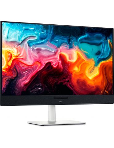 DELL Plus S3225QC monitoare LCD 80,3 cm (31.6") 3840 x 2160 Pixel 4K Ultra HD QD-OLED Negru, Argint - Tik.ro