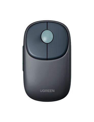 Ugreen Fun ＋ mouse-uri Universală Ambidextru RF Wireless + Bluetooth 4000 DPI - Tik.ro