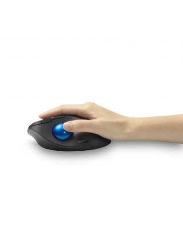 Kensington Pro Fit Ergo TB450 mouse-uri Birou Mâna dreaptă RF Wireless + Bluetooth Trackball-ul 1600 DPI