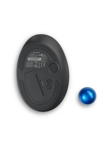 Kensington Pro Fit Ergo TB450 mouse-uri Birou Mâna dreaptă RF Wireless + Bluetooth Trackball-ul 1600 DPI