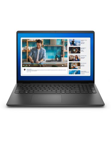 DELL DC16250 Intel Core 5 120U Laptop 40,6 cm (16") Full HD+ 16 Giga Bites DDR5-SDRAM 512 Giga Bites SSD Wi-Fi 6 (802.11ax)