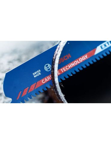 Bosch 2 608 900 363 lamă pentru fierestrău mecanic, fierăstrău de traforaj fierăstrău sabie Pânză fierăstrău tip gater Carbid 1