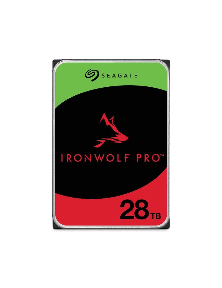 Hard Drives Seagate IronWolf Pro ST28000NT000 hard disk-uri interne 28 TB 7200 RPM 512 Mega bites 3.5" ATA III Serial