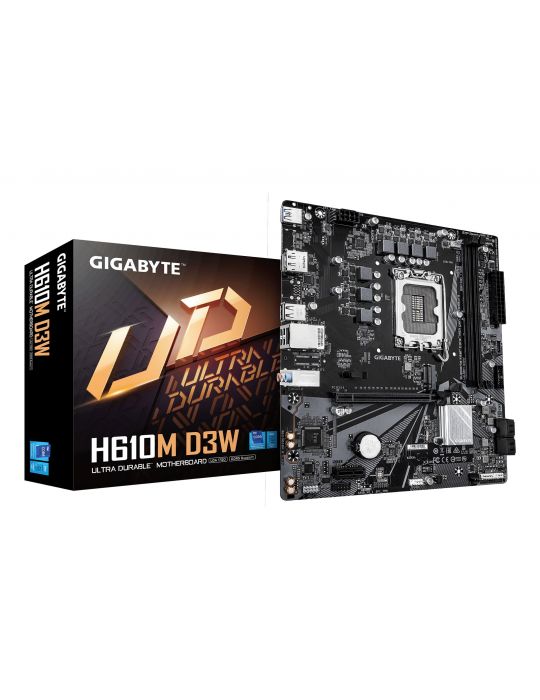 GIGABYTE H610M D3W plăci de bază Intel H610 LGA 1700 micro-ATX