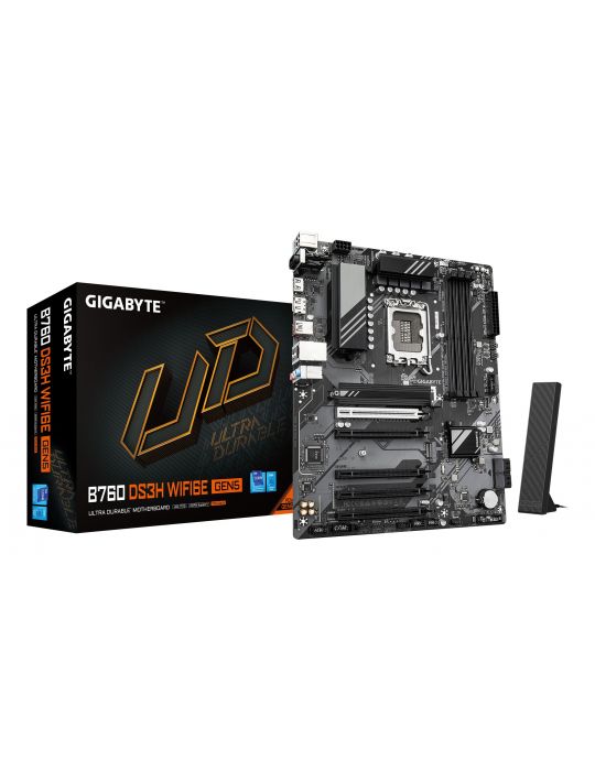 GIGABYTE B760 DS3H WIFI6E GEN5 Intel B760 Express LGA 1700 ATX