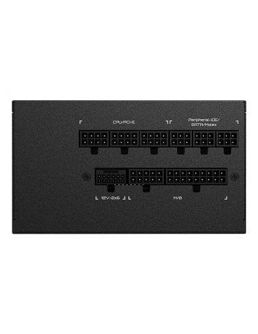 GIGABYTE UD750GM PG5 V2 unități de alimentare cu curent 750 W 20+4 pin ATX ATX Negru