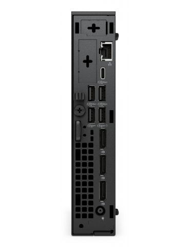 DELL Pro QBM1250 Plus Intel Core Ultra 5 235 16 Giga Bites DDR5-SDRAM 512 Giga Bites SSD Windows 11 Pro Micro PC Mini PC Negru