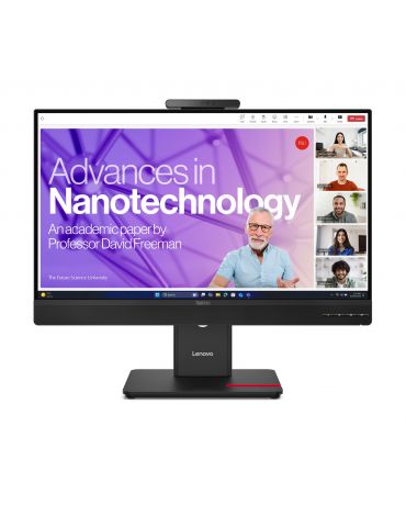 Lenovo ThinkVision T27QD-4v monitoare LCD 68,6 cm (27") 2560 x 1440 Pixel Quad HD Negru - Tik.ro