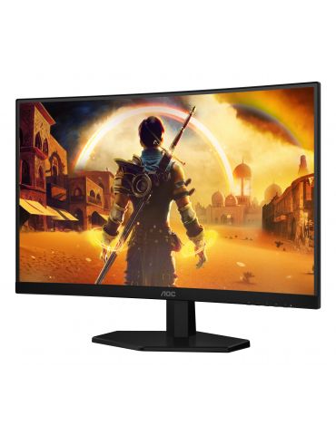 AOC G4 C27G42E monitoare LCD 68,6 cm (27") 1920 x 1080 Pixel Full HD LED Negru, Roşu
