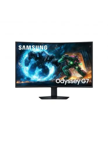 Samsung G75F monitoare LCD 94 cm (37") 3840 x 2160 Pixel 4K Ultra HD Negru - Tik.ro