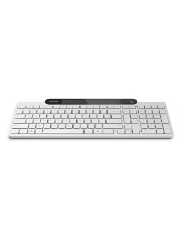 Lenovo 800 tastaturi Birou Bluetooth Portugheză Alb - Tik.ro
