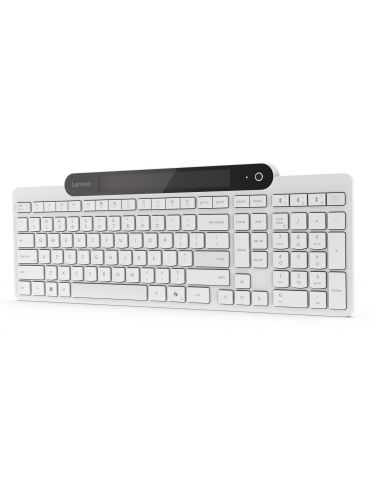 Lenovo 800 tastaturi Birou Bluetooth Portugheză Alb