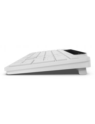 Lenovo 800 tastaturi Birou Bluetooth Portugheză Alb