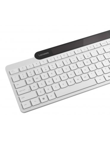 Lenovo 800 tastaturi Birou Bluetooth Portugheză Alb