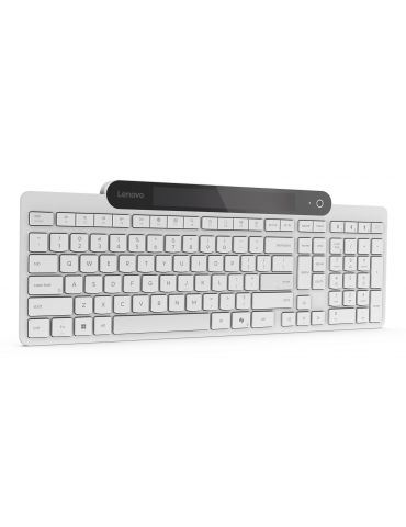 Lenovo 800 tastaturi Birou Bluetooth Portugheză Alb