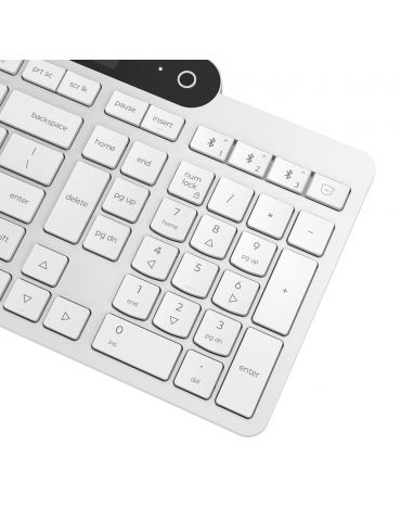 Lenovo 800 tastaturi Birou Bluetooth Portugheză Alb
