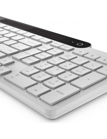 Lenovo 800 tastaturi Birou Bluetooth Portugheză Alb