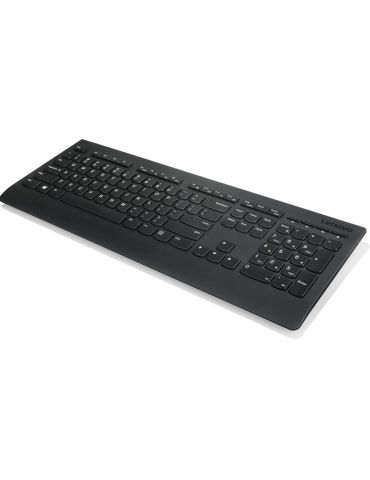 Lenovo 4X30H56854 tastaturi Birou RF fără fir QWERTZ Germană Negru - Tik.ro