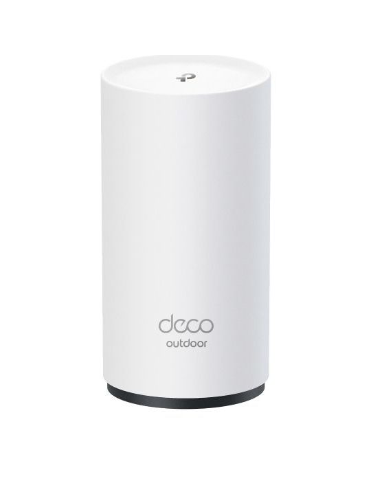 TP-Link DECO BE25 Bandă dublă (2.4 GHz  5 GHz) Wi-Fi 7 (802.11be) Alb 2 Intern