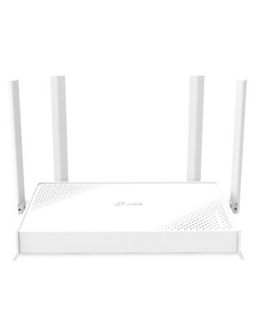 TP-Link Archer BE220W router wireless Gigabit Ethernet Bandă dublă (2.4 GHz  5 GHz) Alb - Tik.ro