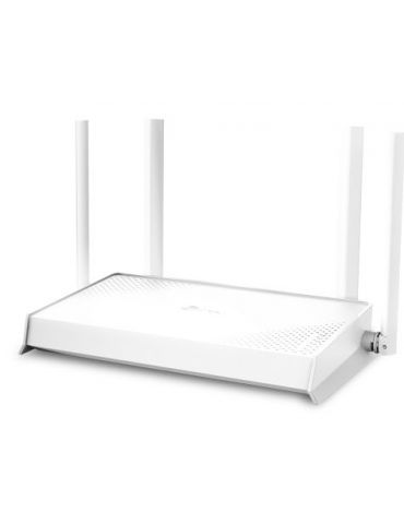 TP-Link Archer BE220W router wireless Gigabit Ethernet Bandă dublă (2.4 GHz  5 GHz) Alb
