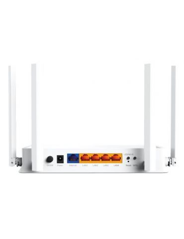 TP-Link Archer BE220W router wireless Gigabit Ethernet Bandă dublă (2.4 GHz  5 GHz) Alb