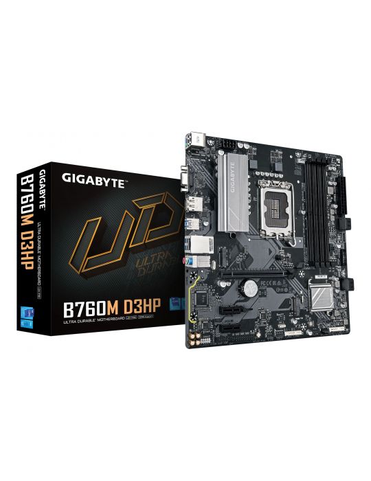 GIGABYTE B760M D3HP plăci de bază Intel B760 Express LGA 1700 micro-ATX